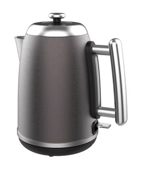 Tesco Deco Stainless Steel Kettle 