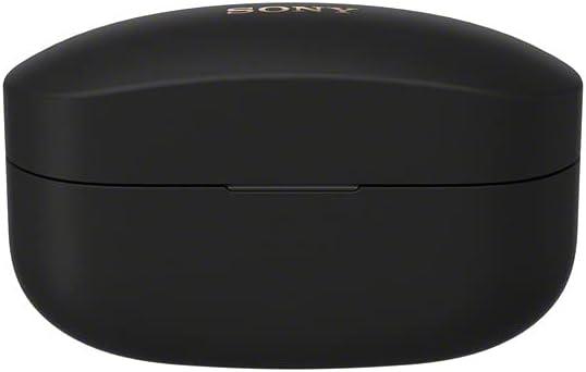 Sony WF-1000XM4 True Wireless Noise Cancelling Headphones - Black