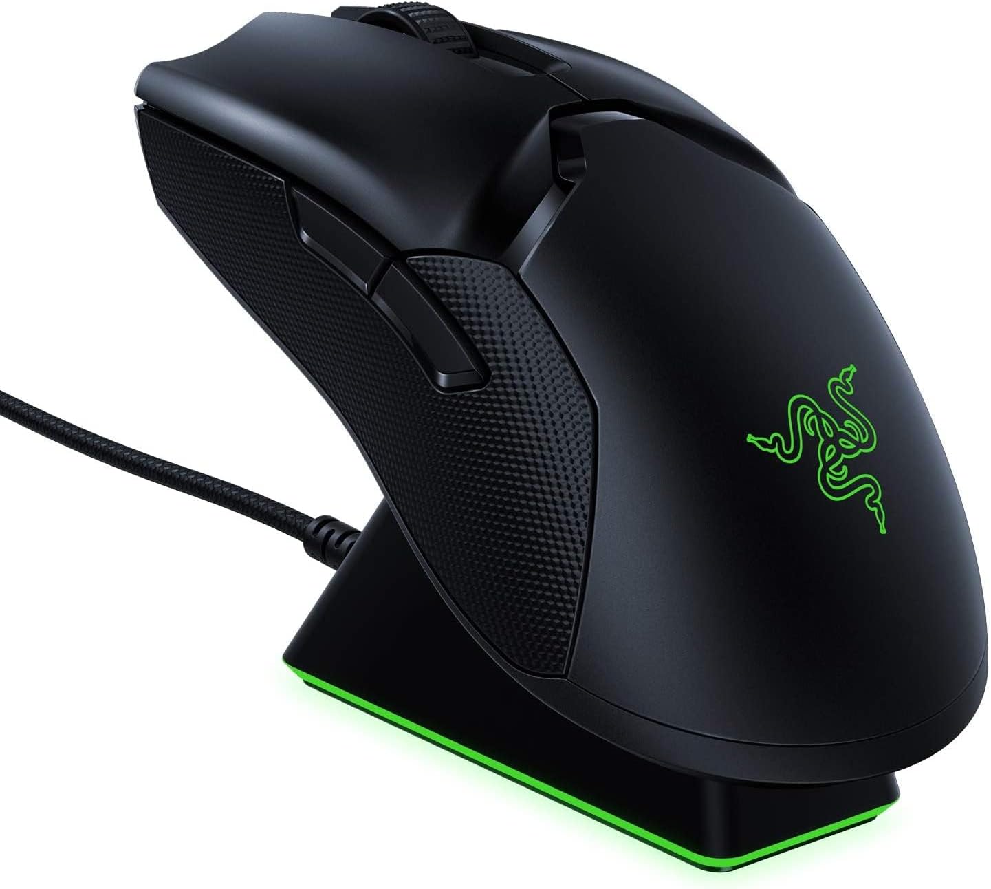 Razer Viper Ultimate Wireless Optical Gaming Mouse & Dock