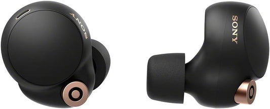 Sony WF-1000XM4 True Wireless Noise Cancelling Headphones - Black