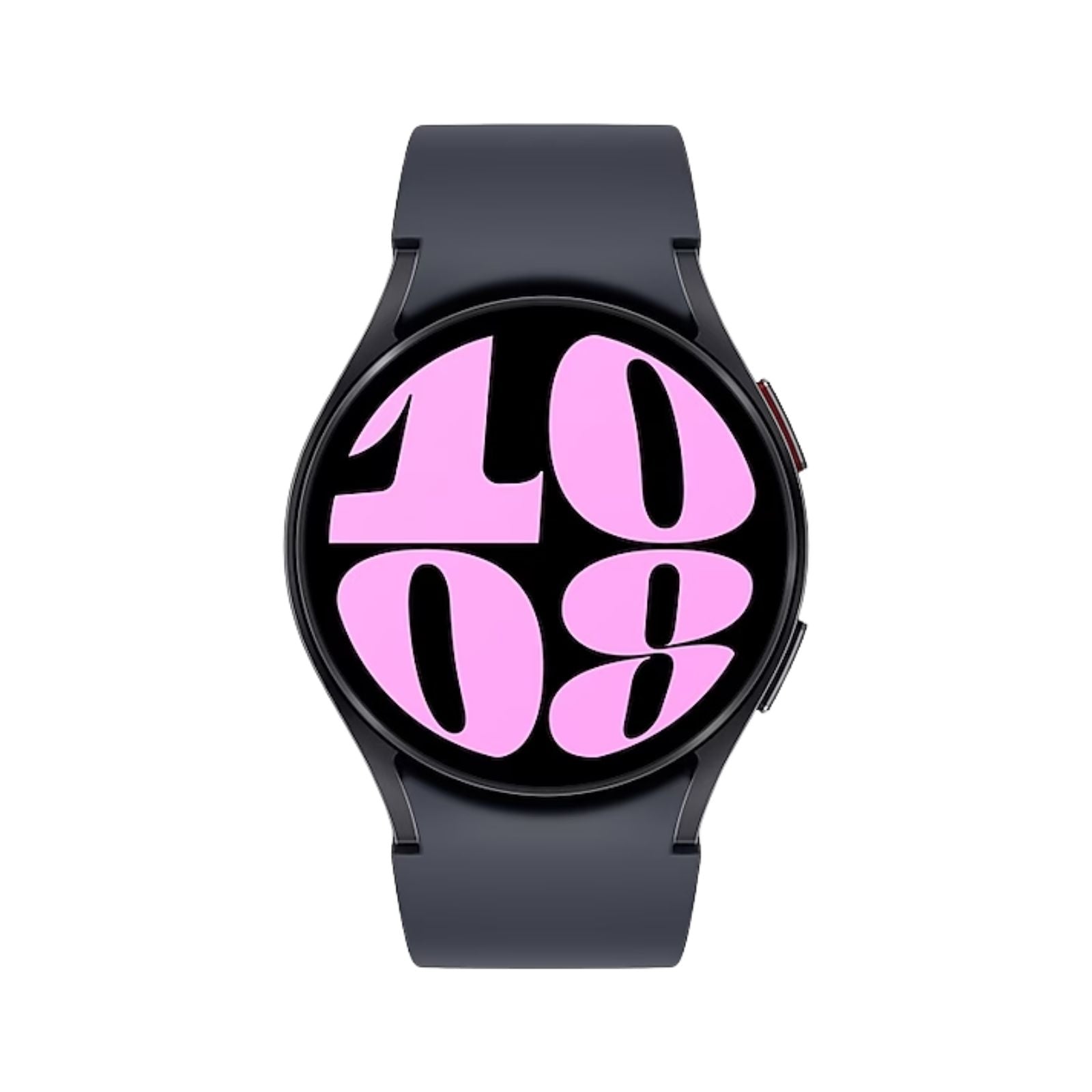 Samsung Galaxy Watch6 (Bluetooth, 40mm) Graphite Aluminium Case + Black Strap