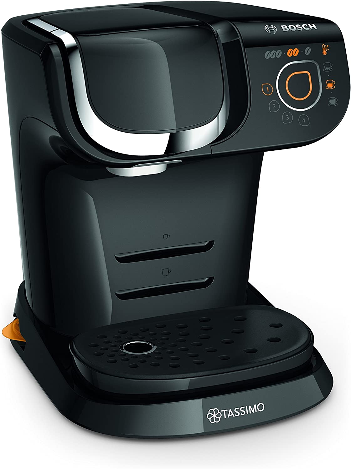 Bosch Tassimo My Way TAS6002GB Coffee Machine, 1500 W, Black - **SEE NOTES**