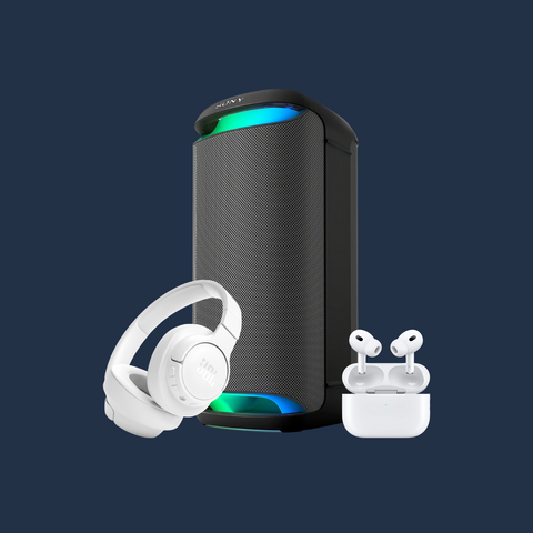 Headphones & speakers