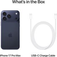Apple iPhone 17 Pro Max 256GB Deep Blue Unlocked & SIM Free Smartphone