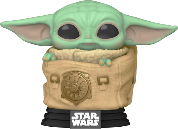 Funko POP! Star Wars The Mandalorian The Child with Bag #405 Collectible