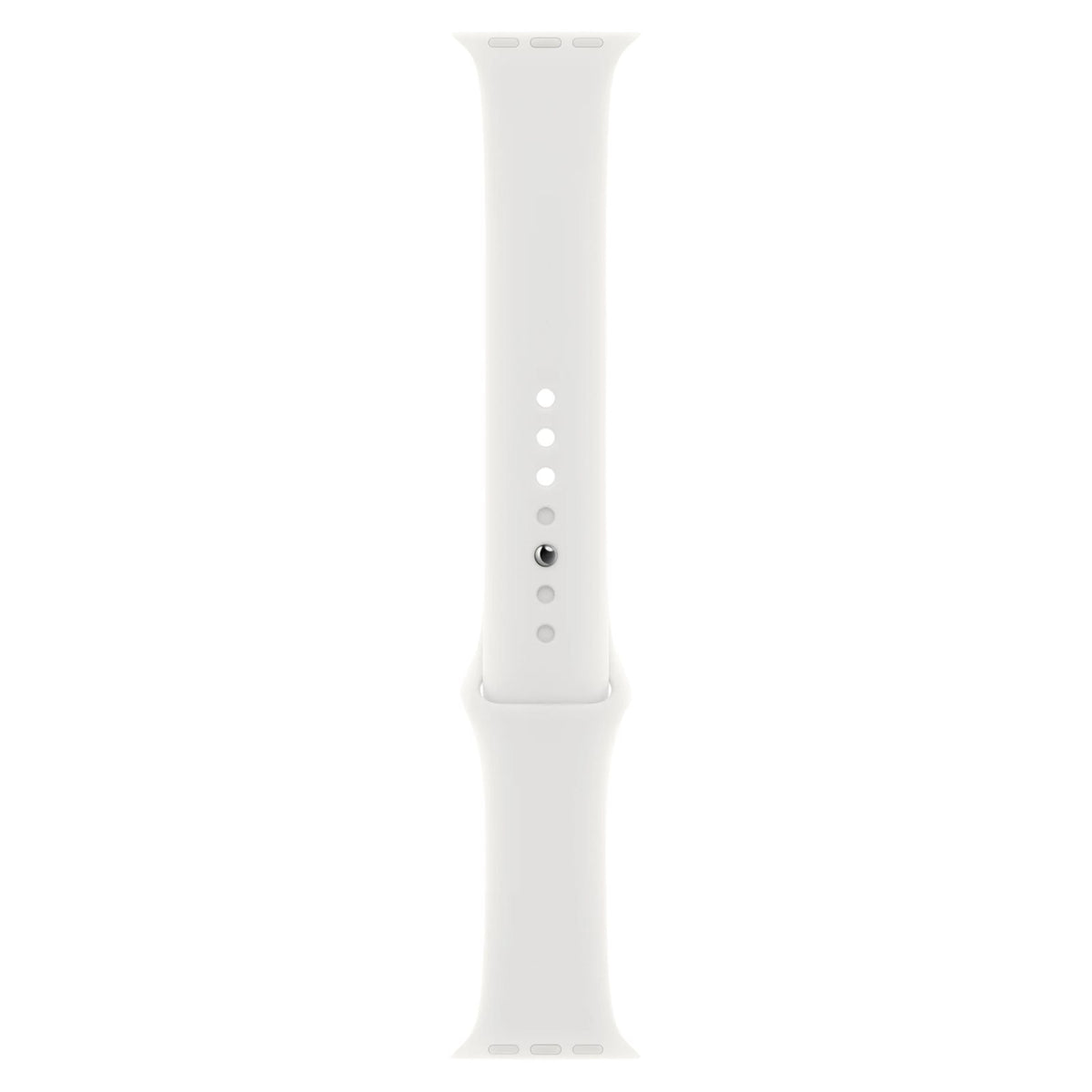 Apple Sport Band 41mm White M/L Replacement Watch Strap - view 2