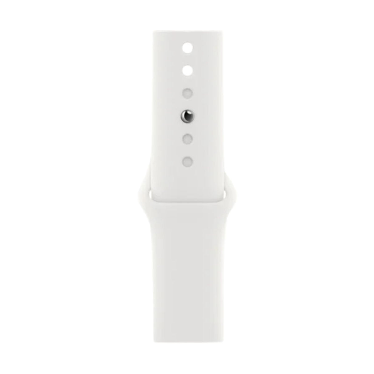 Apple Sport Band 41mm White M/L Replacement Watch Strap - view 1