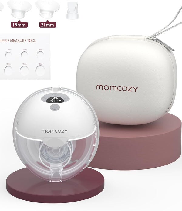 Momcozy M5 Hands Free Breast Pump