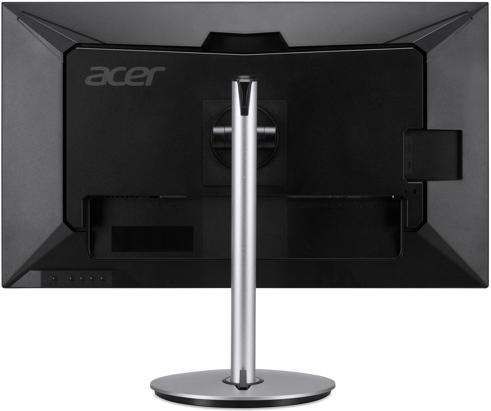 Acer CBA322QU Monitor 31.5 Inch (80 cm Screen) WQHD 75Hz 1ms (VRB) 2xHDMI 2.0 DP 1.2 Height-Adjustable DP/HDMI FreeSync - Rebx.co.uk