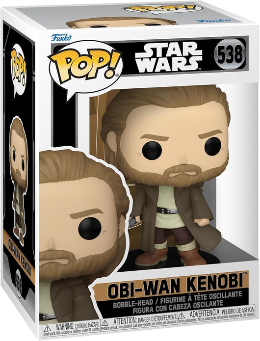 Funko POP! Star Wars Obi-Wan Kenobi Collectible Vinyl Figure