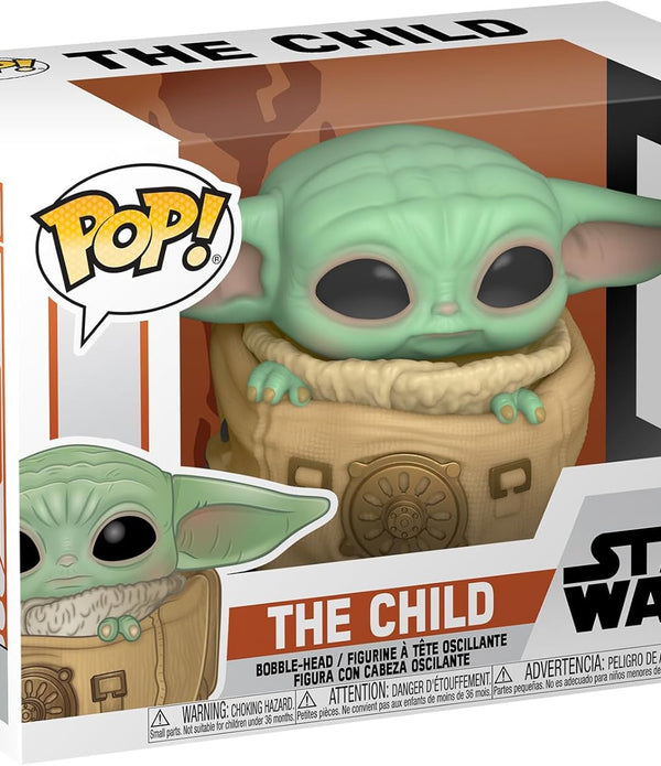 Funko POP! Star Wars The Mandalorian The Child with Bag #405 Collectible