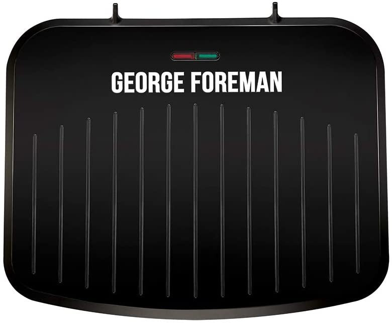 George Foreman 25810 Medium Fit Grill, Griddle, Hot Plate, Toastie Machine