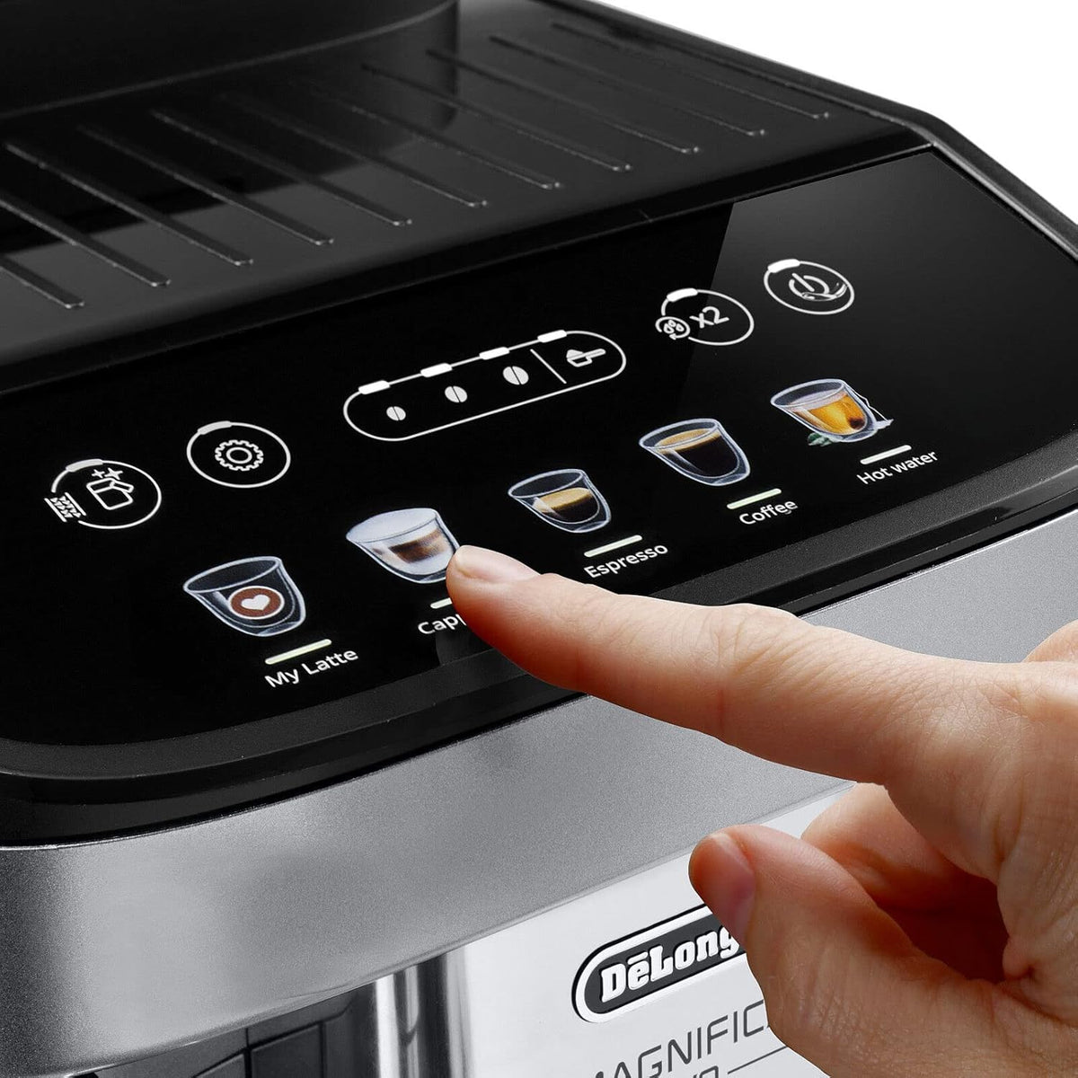 DELONGHI Magnifica Evo ECAM290.61.SB Bean to Cup Coffee Machine - Silver