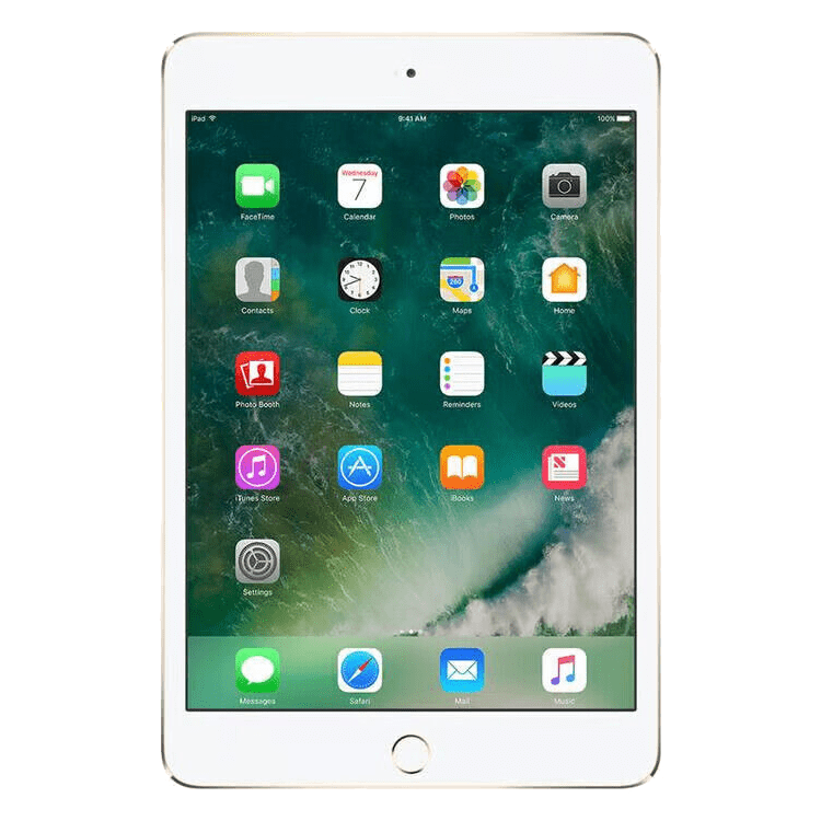 Apple iPad Mini 4 (7.9, Wi-Fi, 16GB, 2015) - Gold - VERY GOOD REFURBISHED