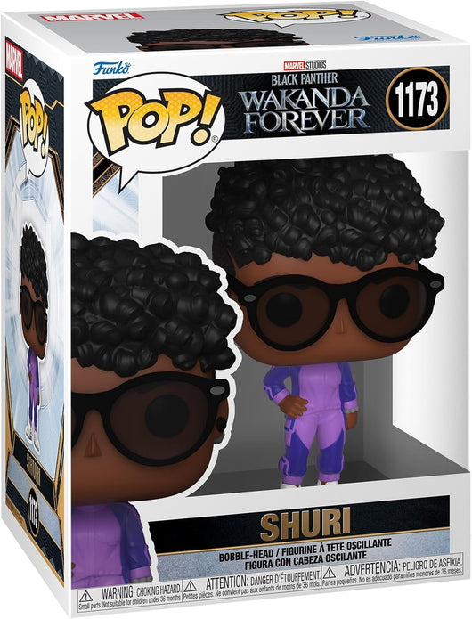 Funko Pop! Black Panther Wakanda Forever #1173 - Shuri - NEW - Rebx.co.uk