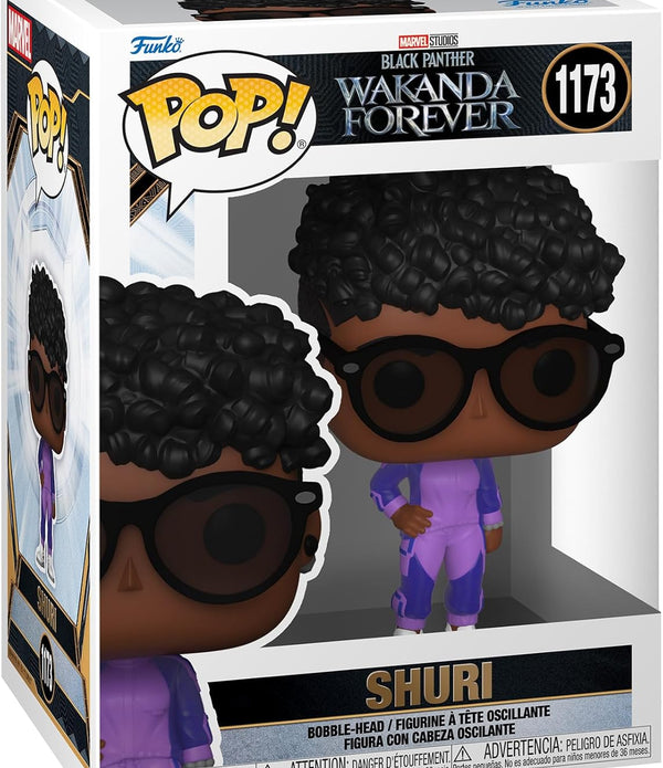 Funko Pop! Black Panther Wakanda Forever #1173 - Shuri - NEW - Rebx.co.uk