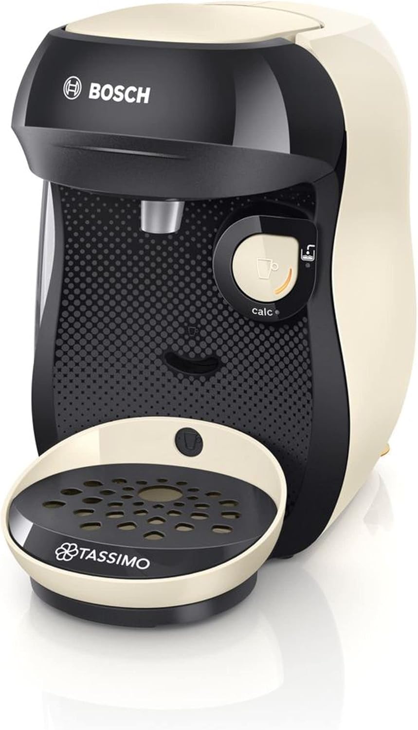Tassimo TAS117EGB Cream Coffee Machine