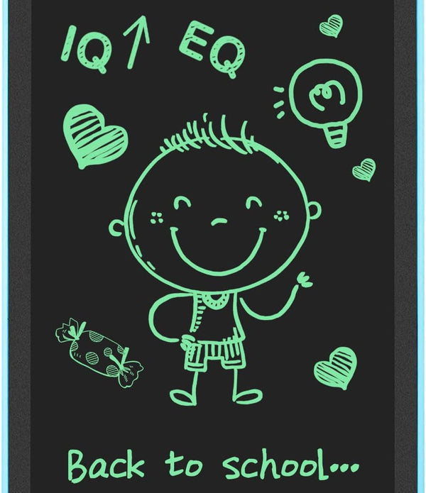 8.5 Inch LCD Writing Tablet Digital Drawing Graphics Board For Kids - NEW - Rebx.co.uk