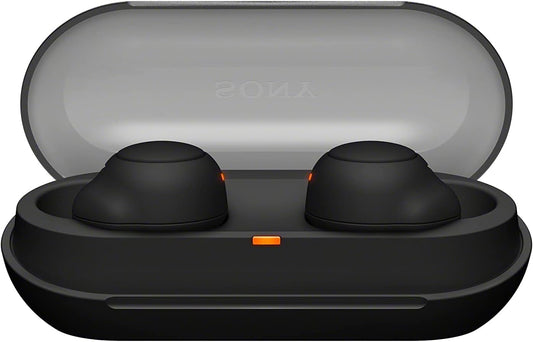 SONY WF-C500 Wireless Bluetooth Earbuds - Black