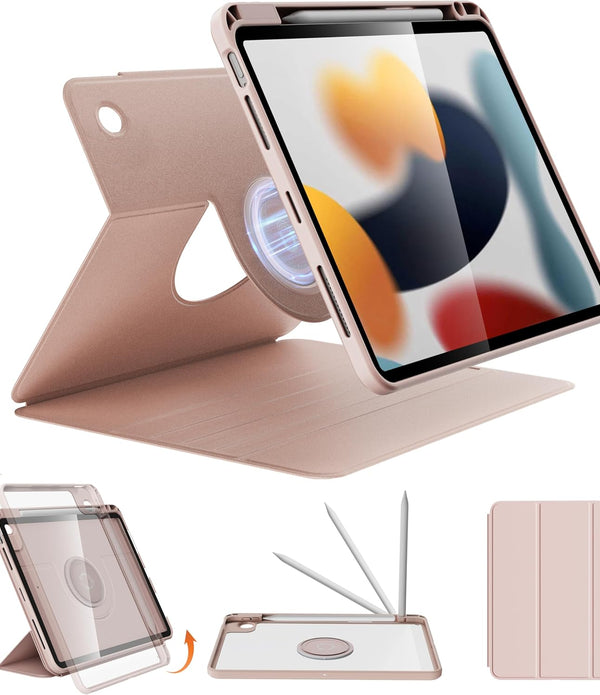 nimin Rotating Case for ipad 2019/2020/2021 (10.2