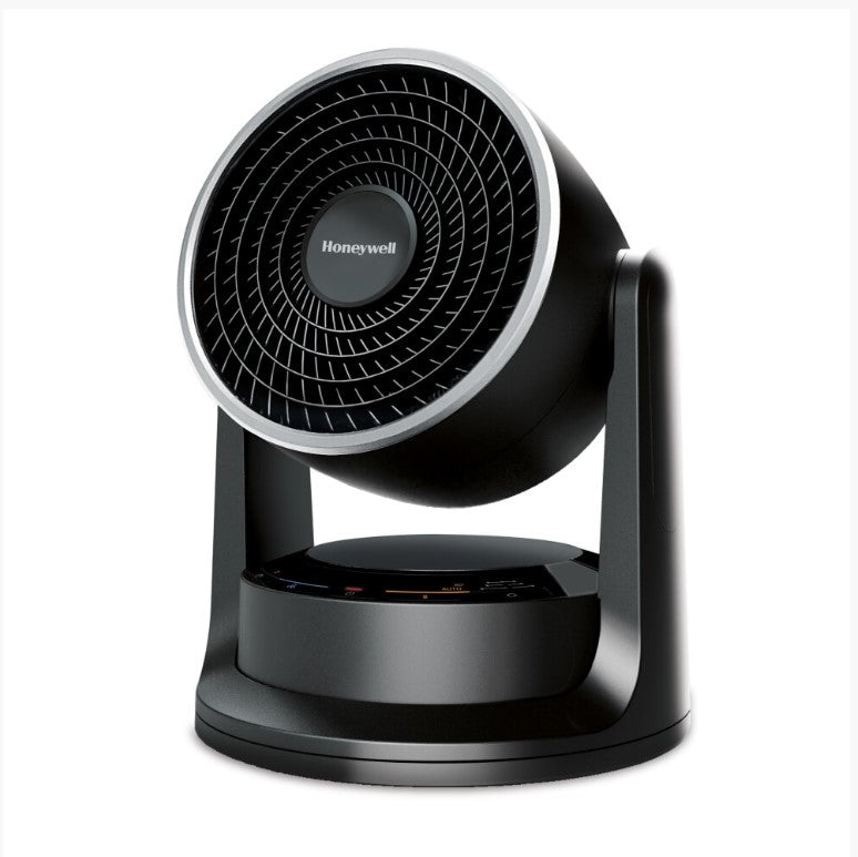 Honeywell HMA-890108 TurboForce Desk Fan - Cooling & Oscillating - Black - NEW