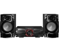 Panasonic SC-AKX320E-K Bluetooth Party Hi-Fi System, Black