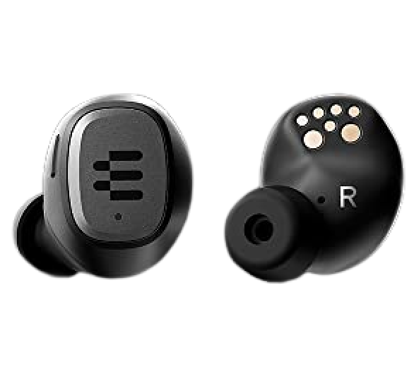 EPOS GTW 270 Wireless Hybrid Gaming Bluetooth In-Ear Headphones, Black/Grey - Rebx.co.uk