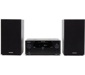 AIWA MSBTU-500 Bluetooth Mini Hi-Fi System - Black