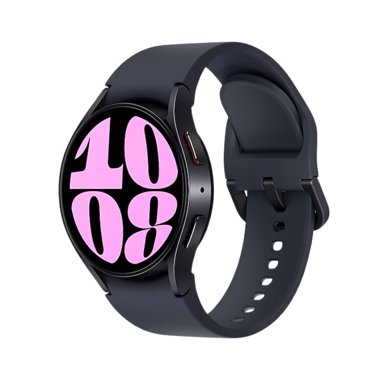 Samsung Galaxy Watch6 (Bluetooth, 40mm) Graphite Aluminium Case + Black Strap