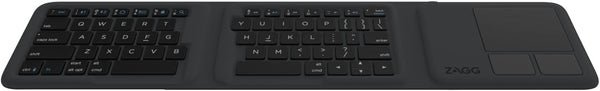 ZAGG TRI-FOLD KEYBOARD with Touch Pad UNIVERSAL Travel Bluetooth keyboard - UK - Rebx.co.uk