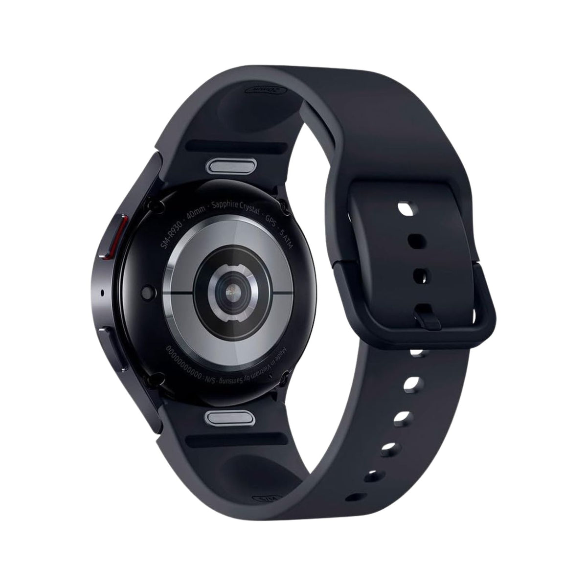 Samsung Galaxy Watch6 (Cellular, 40mm) Graphite Case + Graphite Strap