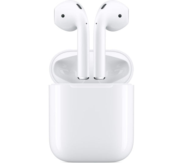 APPLE AirPods with Charging Case (2nd generation) - White - GOOD REFURB *FAULTY MIC* - Rebx.co.uk