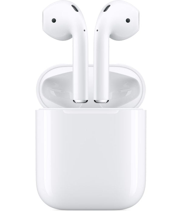 APPLE AirPods with Charging Case (2nd generation) - White - GOOD REFURB *FAULTY MIC* - Rebx.co.uk