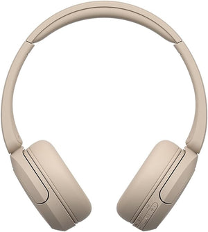 SONY WH-CH520C Wireless Bluetooth Headphones - Beige