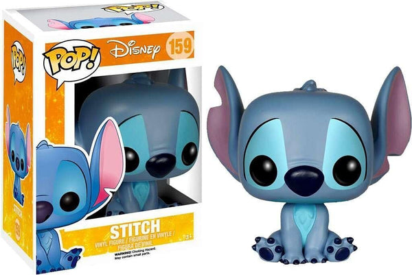 Funko Pop! Disney Lilo & Stitch Stitch #159 Collectible Figure