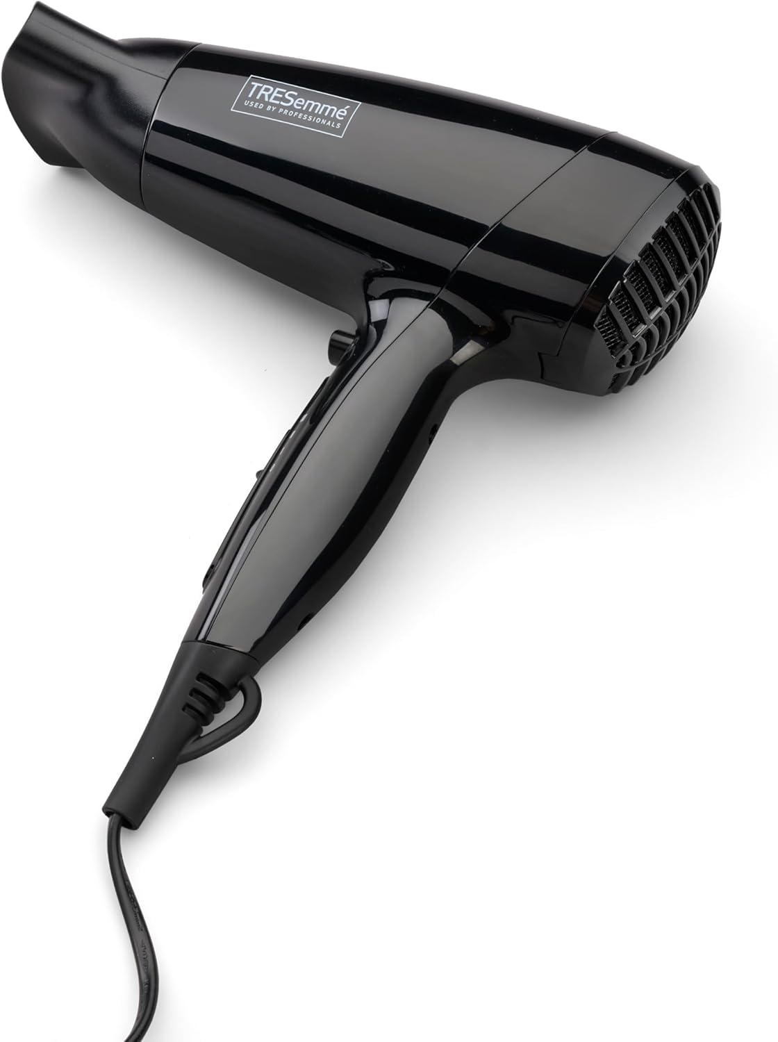 TRESemme 2000W Fast Hair Dryer, super compact, ultra lightweight, Black