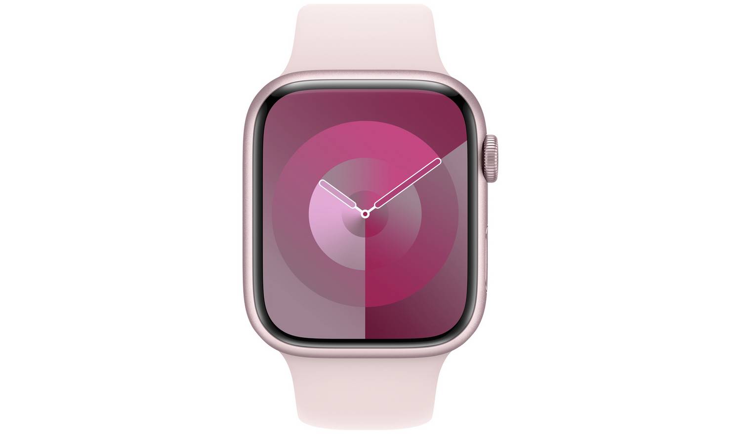 Apple Watch Series 9 (GPS), A2980, Aluminium, 45mm, Pink, No Strap