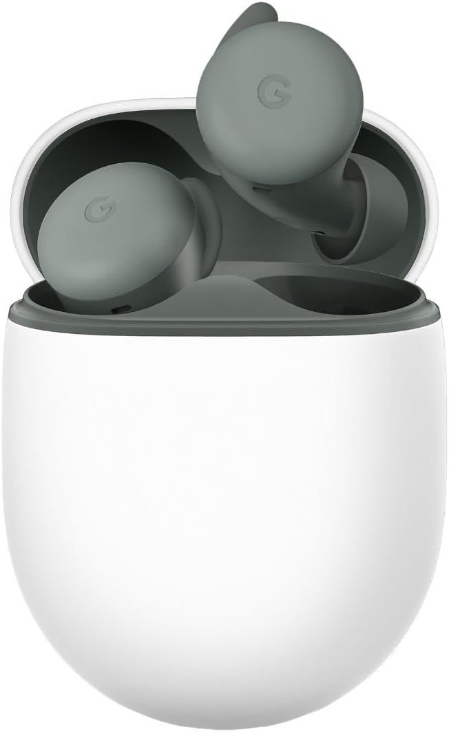 Google Pixel Buds A-Series Wireless Bluetooth Earphones - Dark Olive