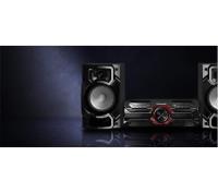 Panasonic SC-AKX320E-K Bluetooth Party Hi-Fi System, Black