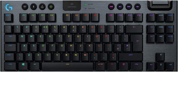 Logitech G915 TKL RGB Wireless Mechanical Gaming Keyboard