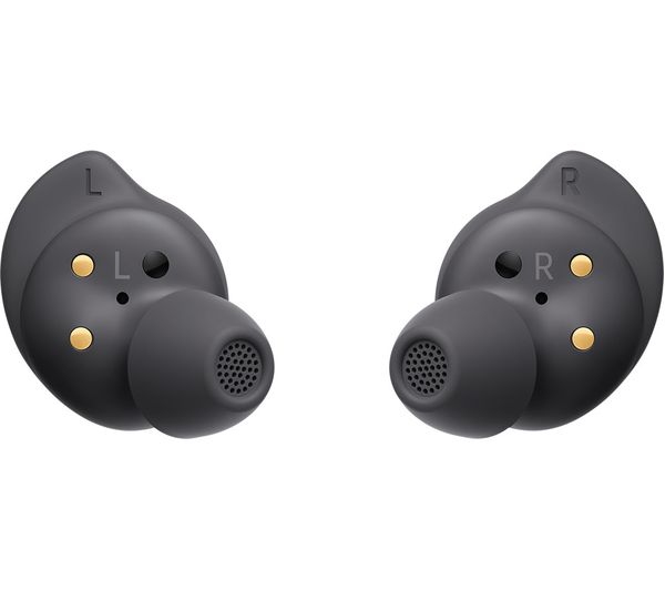 Samsung Galaxy Buds FE Wireless Bluetooth Noise-Cancelling Earbuds - Black