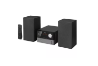 JVC UX-D327B Bluetooth Hi-Fi System with CD & Radio, Black