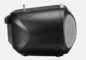 JVC RC-D322B DAB+/FM/Tape/CD/Bluetooth Boombox, Black