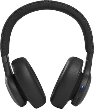 Live 660NC Wireless Bluetooth Noise-Cancelling Headphones - Black