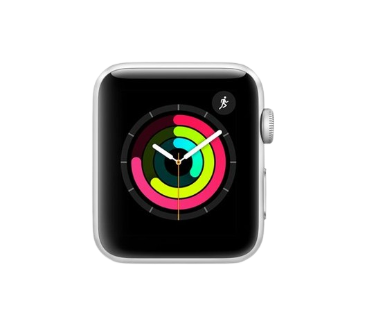 Apple Watch Series 3 (GPS, 38mm) - Silver Aluminium Case