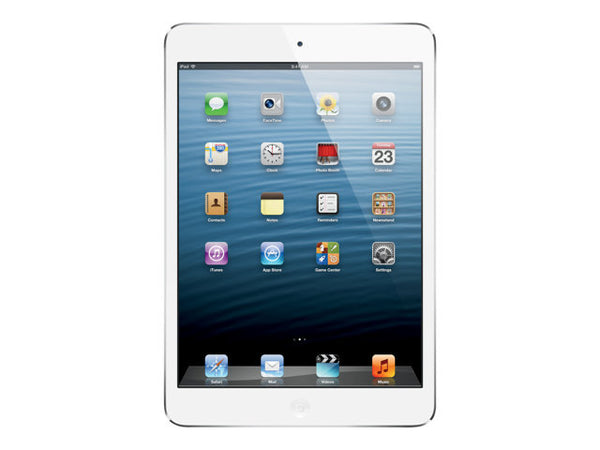 Apple iPad Mini (7.9, Wi-Fi, 16GB, 2012) - White/Silver - GOOD REFURBISHED