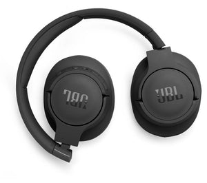 JBL Tune 770NC Noise-Canceling Wireless Over-Ear Headphones Black