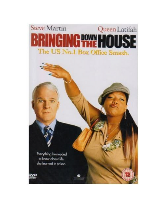 Bringing Down the House (2004) Queen Latifah Shankman DVD Region 2 - NEW - Rebx.co.uk