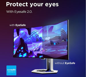 LENOVO Legion Pro 34WD-10 Quad HD 34" OLED Gaming Monitor - White