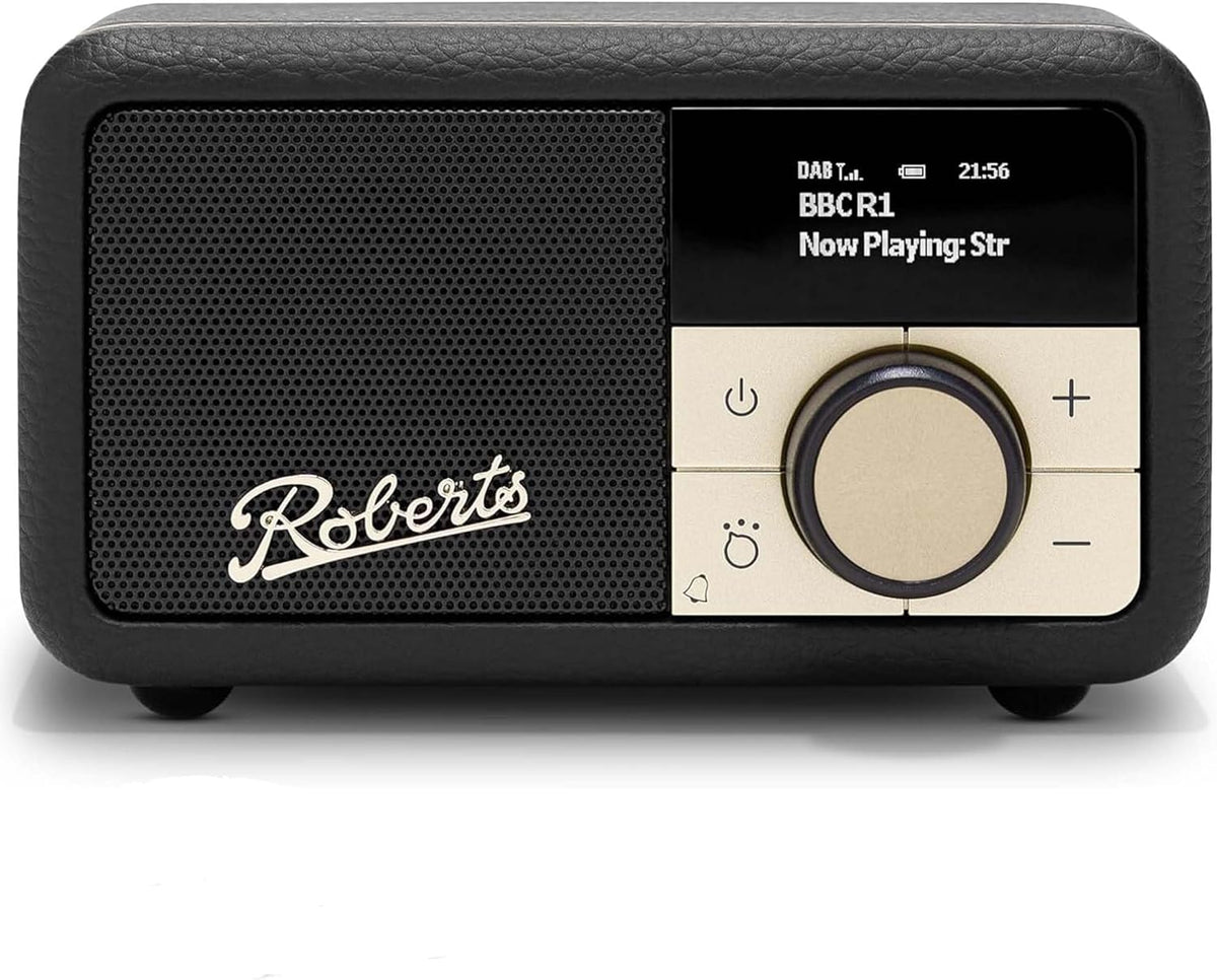Roberts Revival Petite 2 DAB/DAB+/FM Radio - Black